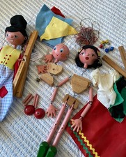 job lot of Pelham puppets for