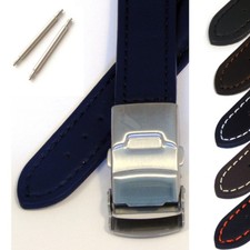 Genuine Calf Leather Watch