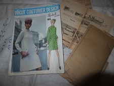 Vogue Dress Sew Pattern 1913