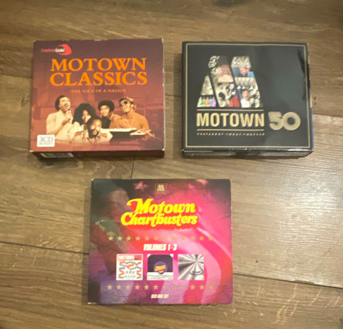 Capitol gold various motown - gold,
