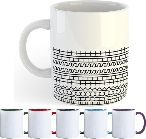 11oz ceramic mug ck - ceramic,
