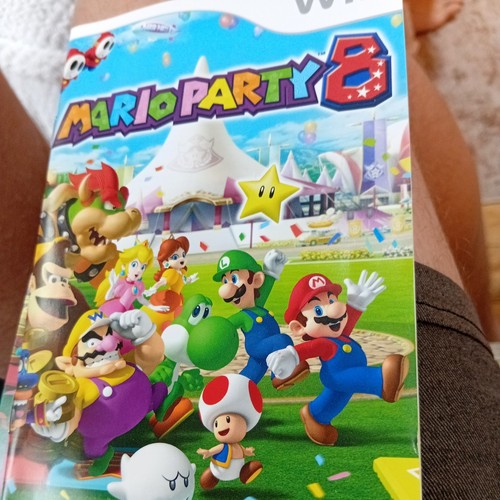 Mario party wii manual - mario, only