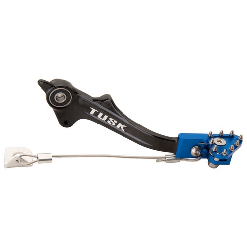 Tusk aluminum brake pedal - tusk,