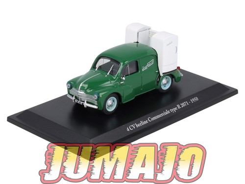 4cv30 voiture eligor - 4cv30, 1/43