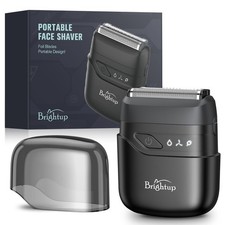 Mini Foil Shaver Portable Electric Razor for Men Compact Travel Face Shaver USB