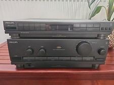 Philips Digital Synthesized Stereo Tuner plus Integrated Audio/Video Amplifier