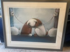 Doug Hyde Opposites Attract Ltd Edition 100/250 Signed Print Mounted