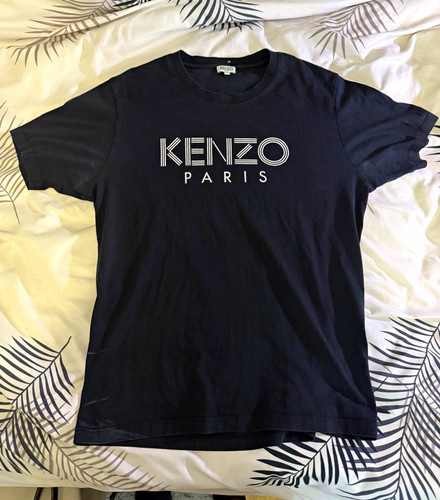 Kenzo men black logo graphic - kenzo,