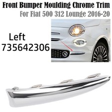 Front Left Bumper Moulding