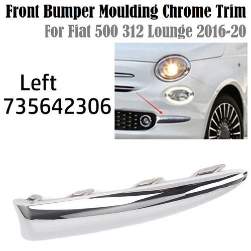Front left bumper moulding - left,