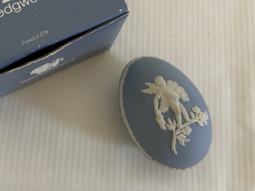 Wedgwood vintage blue - vintage,
