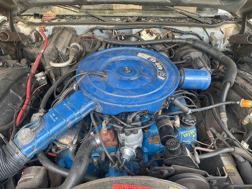 Ford thunderbird mk6 engine - thunderbird,