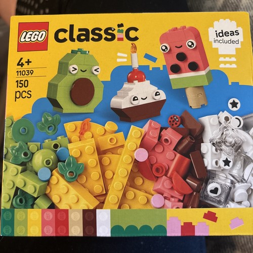 Lego classic creative food - classic:,