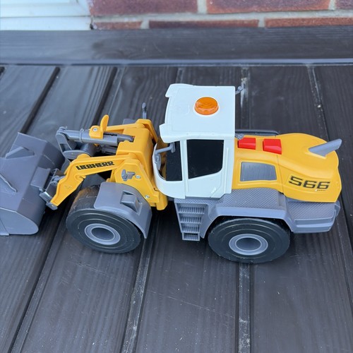 Dickie toys liebherr l566 - toys,