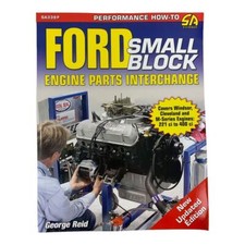 Performance How-To SA339P Ford Small Block Engine Parts Interchange George Reid
