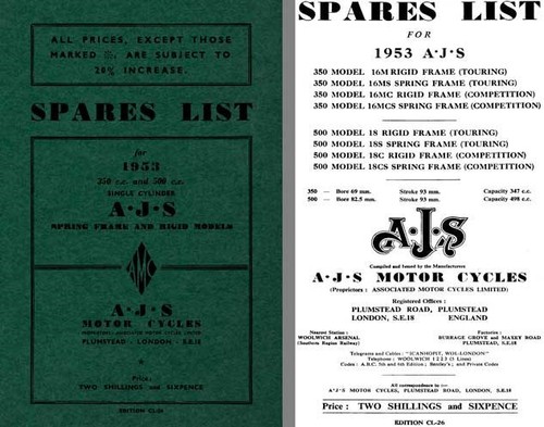 Ajs 1953 spring - ajs,
