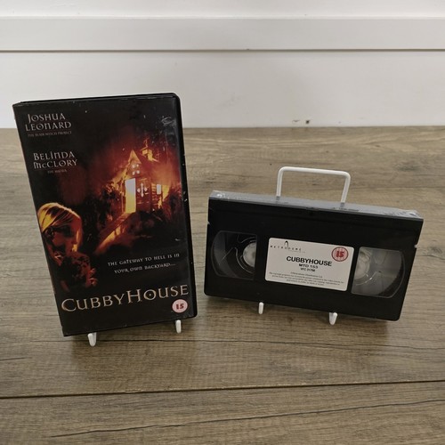 Cubby house vhs horror - -,