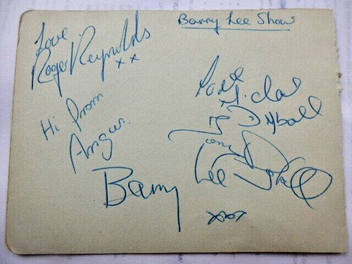 Barry lee show - lee,