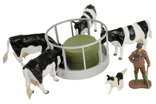 Britains 43137 cattle feeder - britains,