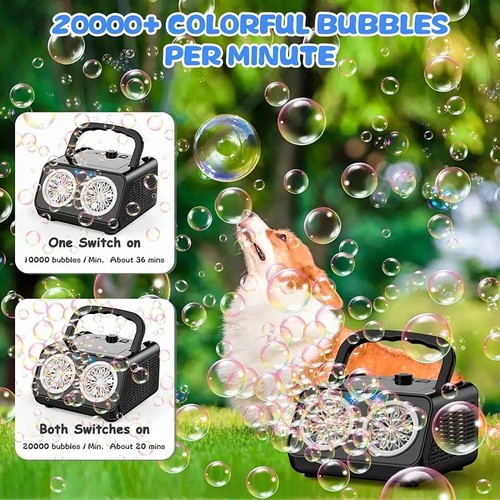 Automatic bubble machine - automatic,