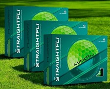 Maxfli StraightFli Golf Balls