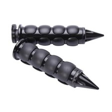 Black Motorcycle 7/8'' Hand