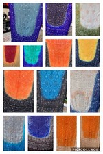 Indian Silk Bandhani Chunni