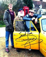 Only Fools and Horses David Jason Personally Signed 16x12 inch Photo Van