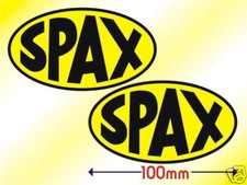 Spax stickers pair 100mm