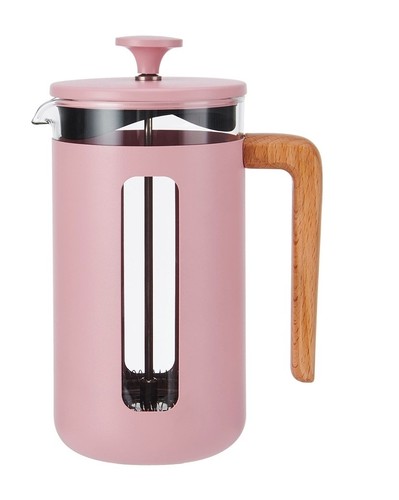 Cafetiere pisa cup pink - la,