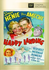 Happy landing new dvd black - happy, [new