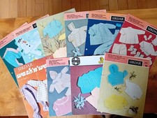 10 Vintage Sirdar Baby