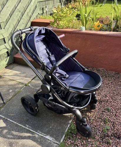 Icandy push chair and cot - and,