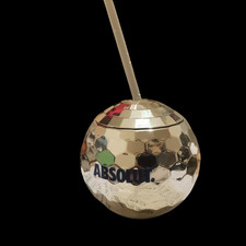 Disco Ball Cocktail Drinking