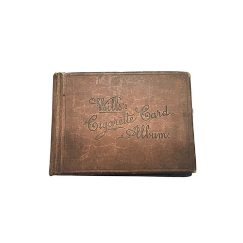 Antique wills cigarette - wills's, card