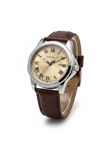Gianni ricci mens silver dial - gianni,