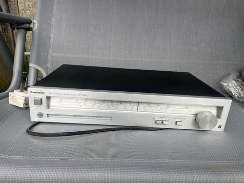 Panasonic stereo tuner - panasonic,
