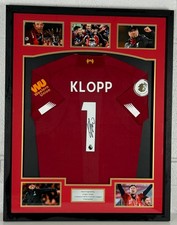 Framed, Jurgen Klopp Hand