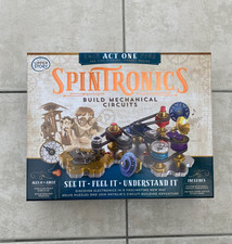 Spintronics Act One. Circuit electronics, STEM educational, original kickstarter