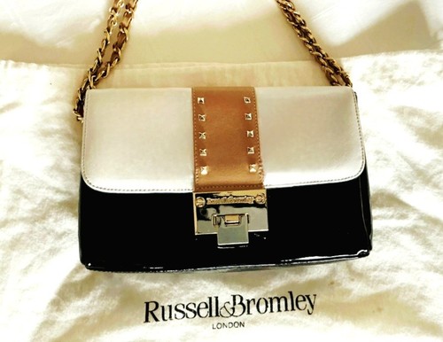 Stunning leather crossbody bag - stunning,
