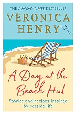 Day the beach hut - at,