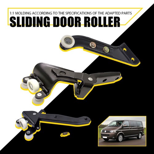 Set sliding door roller - x3,