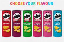 Pringles Crisps 185g-Amazing
