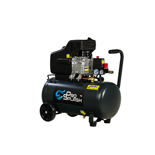 50l 2hp air - compressor, tank