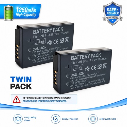 E17 battery for canon - battery,