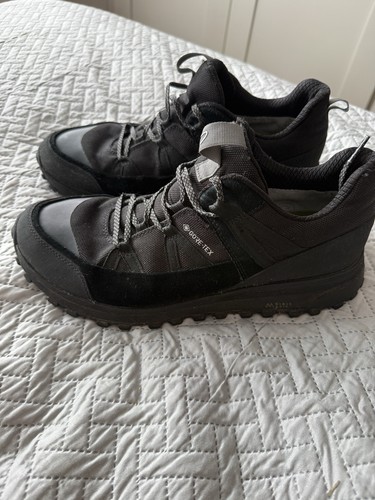 Clarks black gore - black, hiking