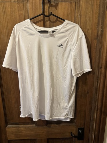 Kalenji white shirt large - white, t-shirt