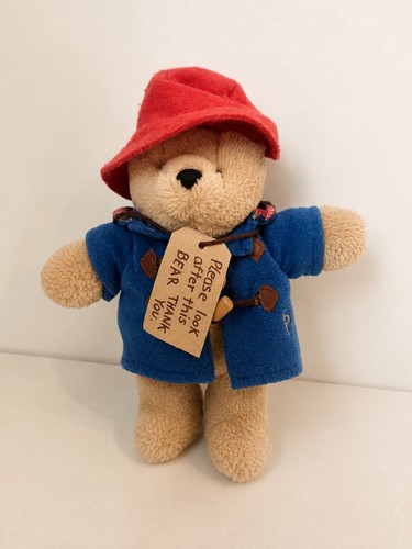 Paddington bear plush soft toy - bear,