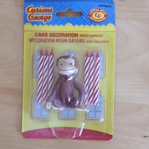Curious george cake - george,