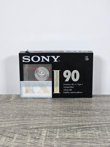 One new sony - new, blank